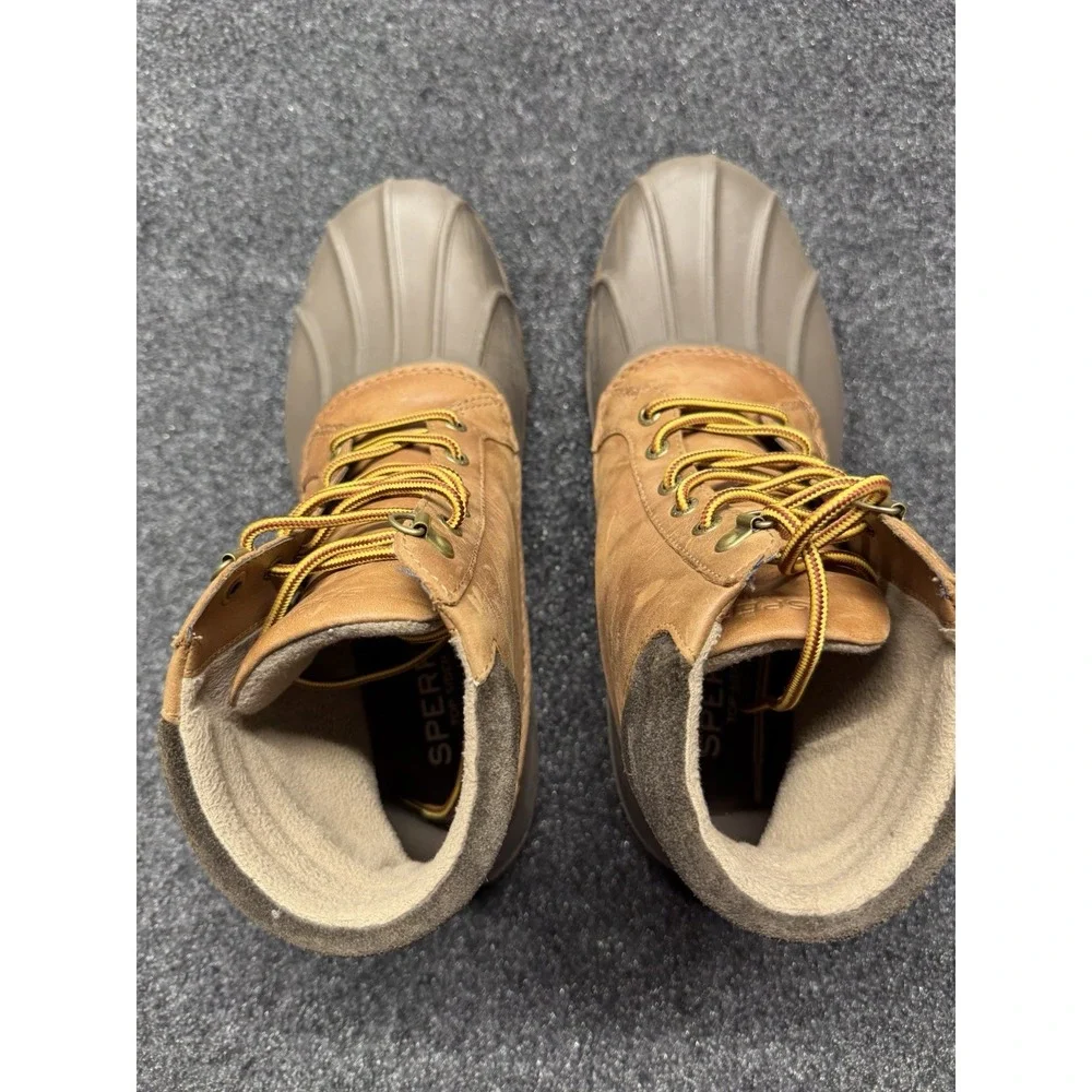 [STS12126] Mens Sperry AVENUE DUCK BOOT Size 10.5 New W/O Box